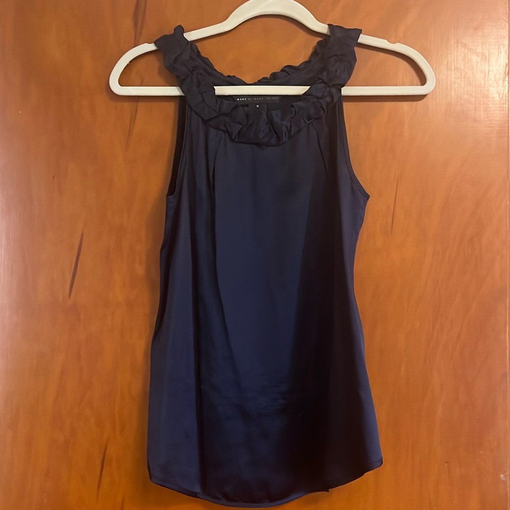 Ink blue top by Marc by Marc Jacobs
